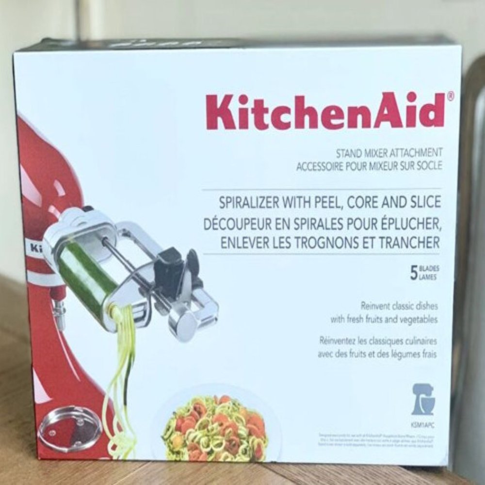 KitchenAid KitchenAid 5 Blade Spiralizer with Peel, Core and Slice
